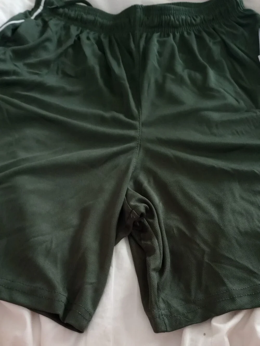NWT ADIDAS Men's Athletic Shorts - Olive Green